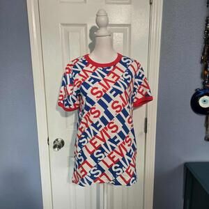 NWOT Levi's Unisex L 12-13 Yrs. Logo Graphic T-Shirt